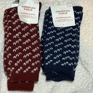 AMERICAN EAGLE Slipper Socks